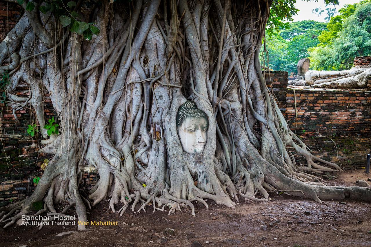 Banchan Hostel Phra Nakhon Si Ayutthaya Exterior foto