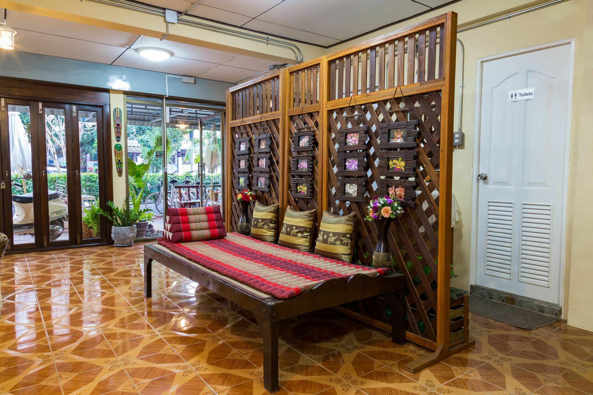 Banchan Hostel Phra Nakhon Si Ayutthaya Exterior foto